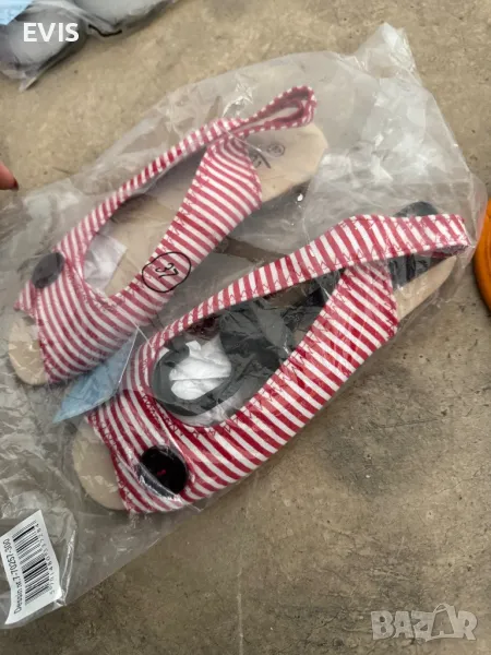 Лятни платени обувки, снимка 1