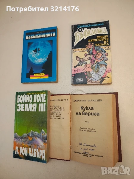 Бъфало Бил срещу бандитите на Запада - Дейвид Хамилтън, снимка 1