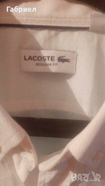 Мъжка риза Lakoste. , снимка 1
