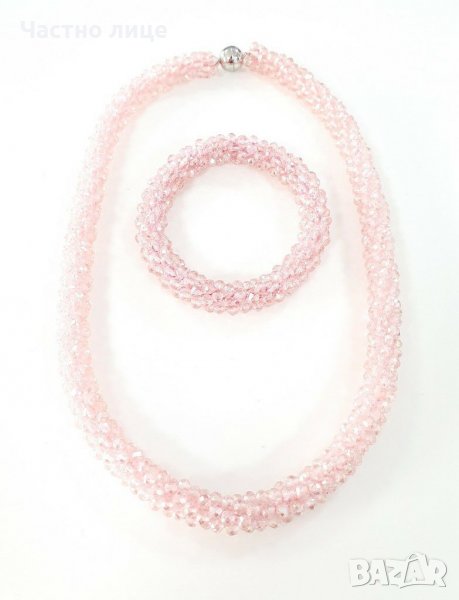 Комплект колие и гривна , снимка 1