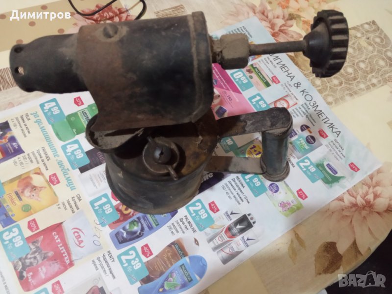 Бензинова горелка, снимка 1