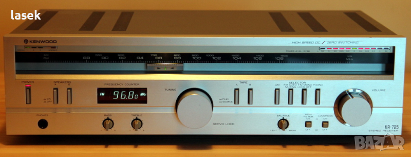 Усилвател KENWOOD KR-725, снимка 1