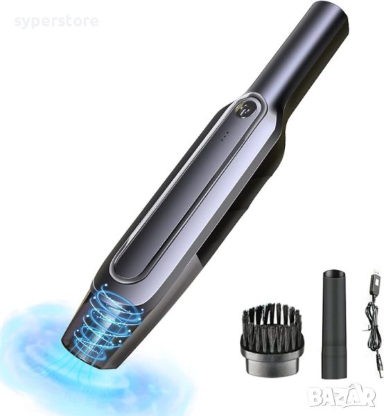 Прахосмукачка за кола и за вкъщи с батерии Digital One SP00898 Малка, преносима, 2in1 с допълнителни, снимка 1