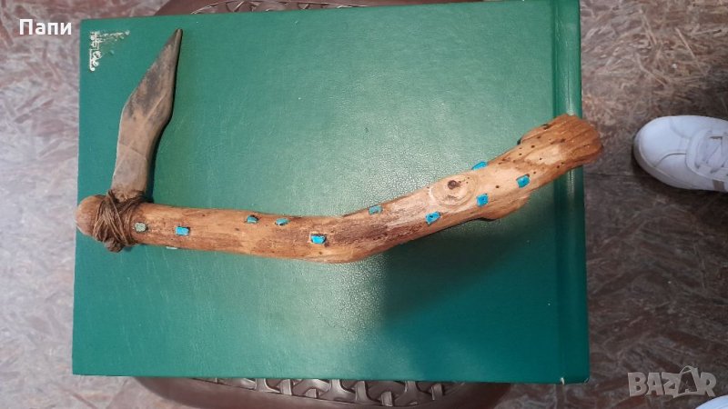 Маорски боен чук, снимка 1