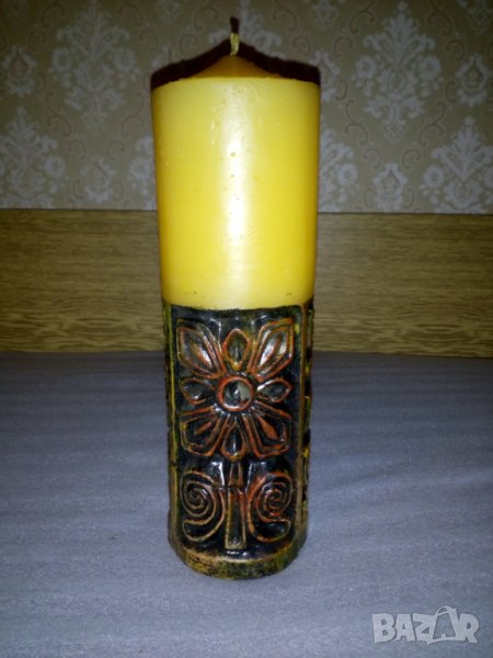 Свещ винтидж, снимка 1