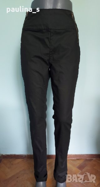Еластичен панталон с кожен ефект "Only"® / голям размер , снимка 1