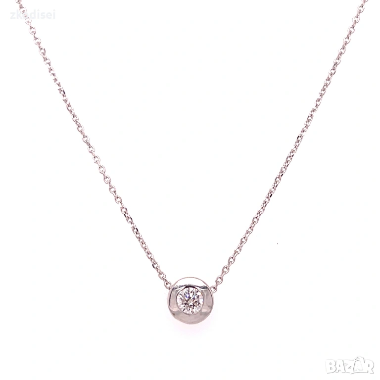 Златно колие 2,23гр. 40см. 14кр. проба:585 модел:36314-6, снимка 1