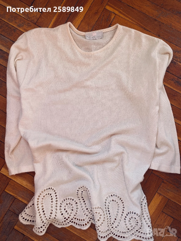 блузон 100% вълна; марка U . Forrester, снимка 1