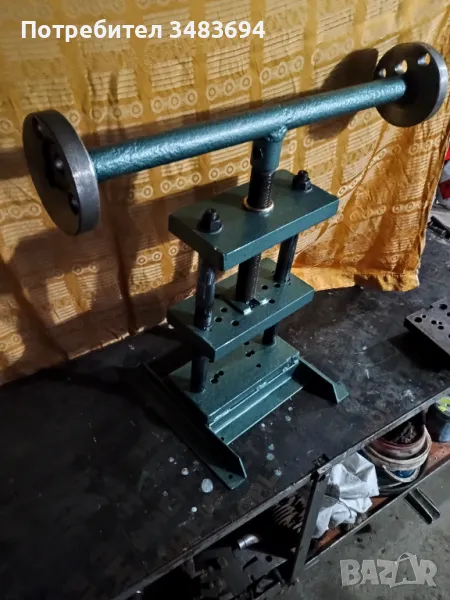 Преса винтова, снимка 1