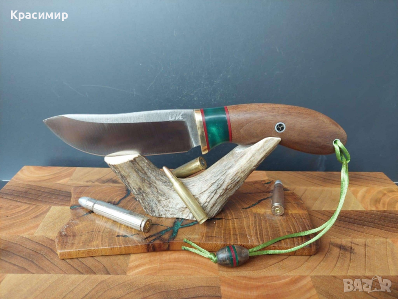 Ловен нож ръчна изработка, снимка 1