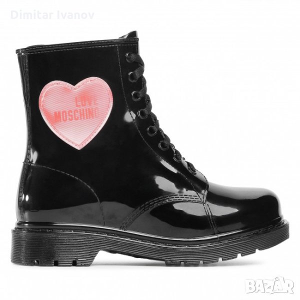 LOVE MOSCHINO Гумени ботуши, снимка 1
