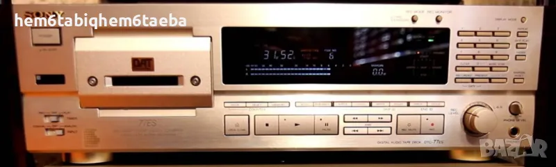 За Sony DAT касетни декове - обучено дистанционно, снимка 1