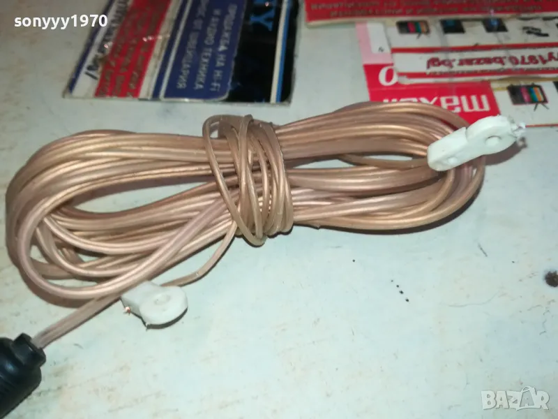 FM ANTENA-ЗА РЕСИВЪР ИЛИ ТУНЕР-ВНОС SWISS 1012241807, снимка 1