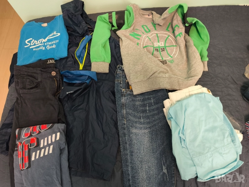 Детски дрехи момче 7-10 г., снимка 1
