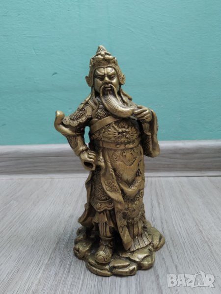 китайска статуетка-воин, снимка 1