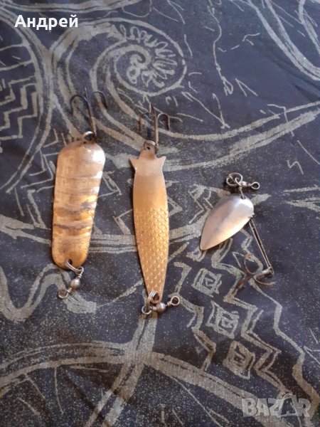 Стара блесна,блесни #2, снимка 1