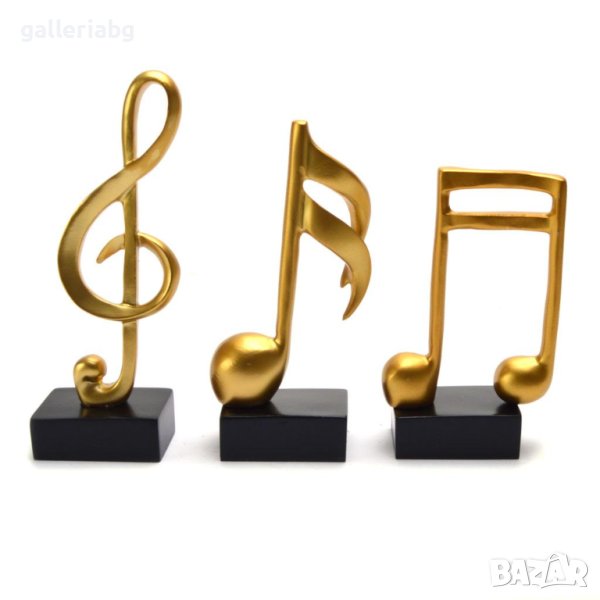 Сувенирен комплект с ноти, снимка 1