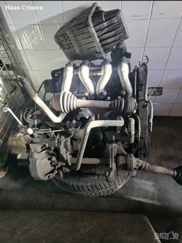 двигател peugeot partner 1.9D, снимка 1