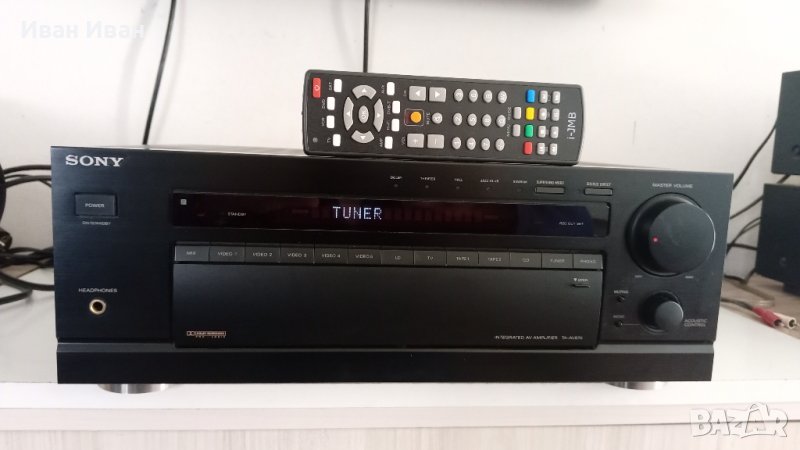 Усилвател SONY TA-AV670, снимка 1