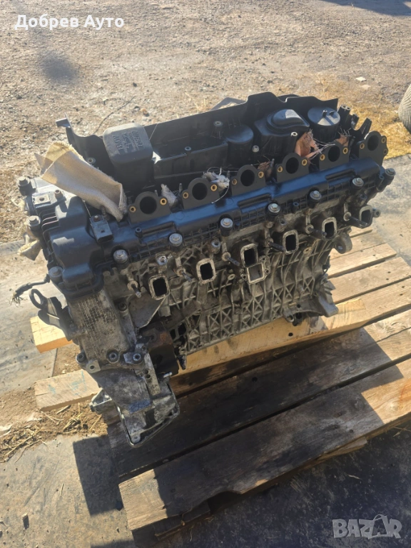 Двигател 3.5xD за BMW X5 E70 - M57 , снимка 1