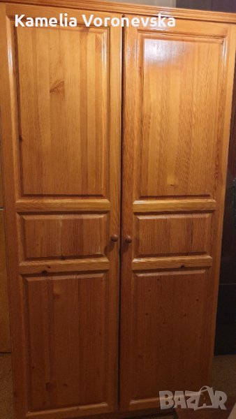 Гардероб от масивно дърво - чам, снимка 1