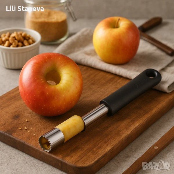 Уред за почистване на ябълки Luigi Ferrero Prima FR-1217. , снимка 1