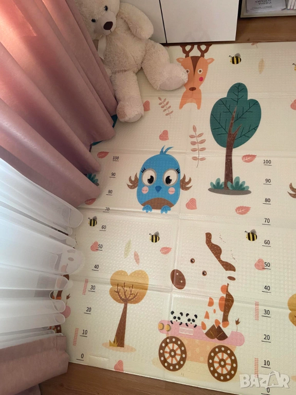 Нов килим за игра с две лица., снимка 1