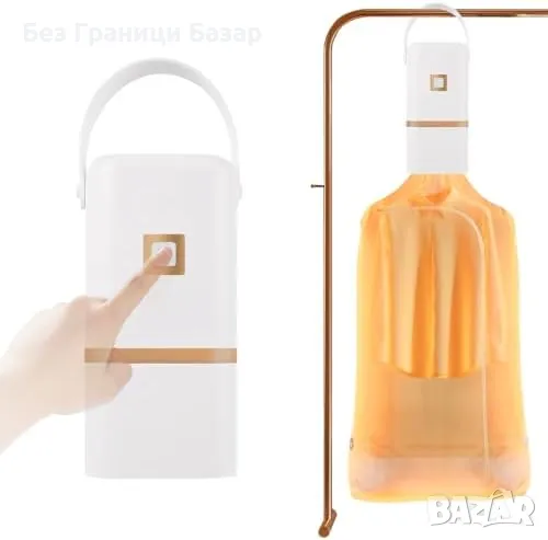 Нова Портативна сушилня за дрехи с горещ въздух, 11 000 об/мин за дом път, снимка 1