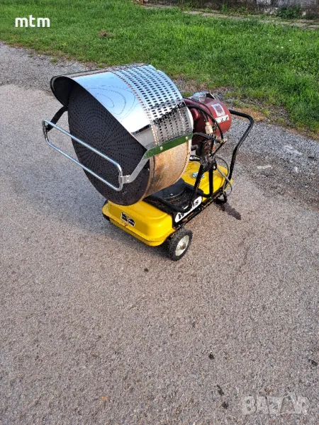 печка на дизел, снимка 1