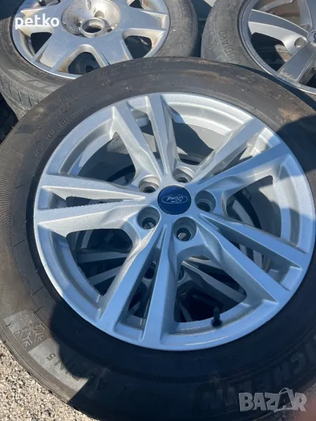 Продавам джанти с гуми за Форд куга , снимка 1