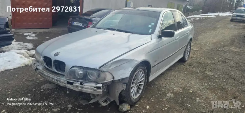 Bmw 530d 193кс 2002 e39, снимка 1