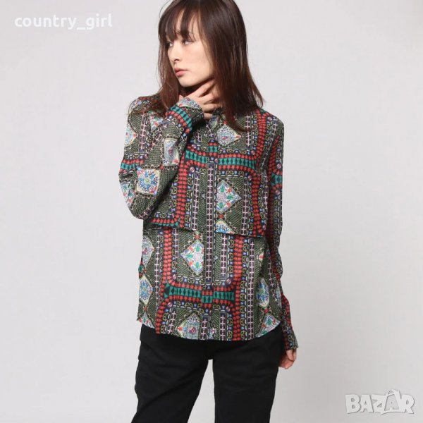 Desigual - страхотна дамска риза КАТО НОВА, снимка 1