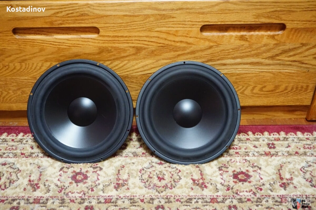 Говорители Morel MW-1075 10" Woofer, снимка 1