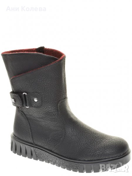 Нови немски черни боти 36 н-р на Риекер, снимка 1