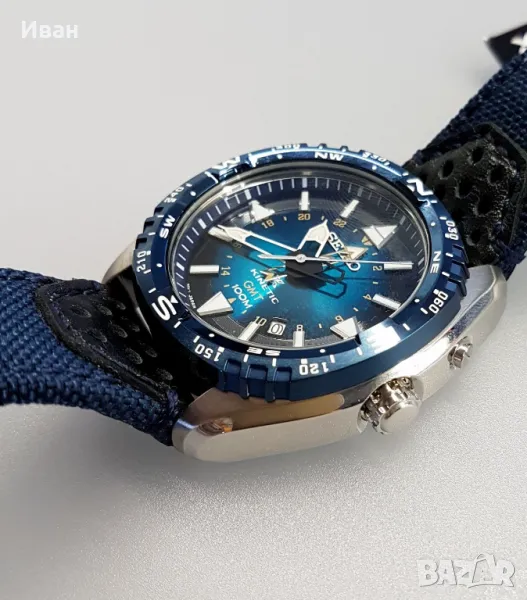 Seiko Prospex Kinetic Gmt , снимка 1