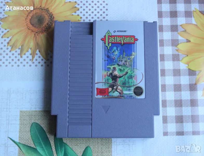 Castlevania за НЕС, снимка 1