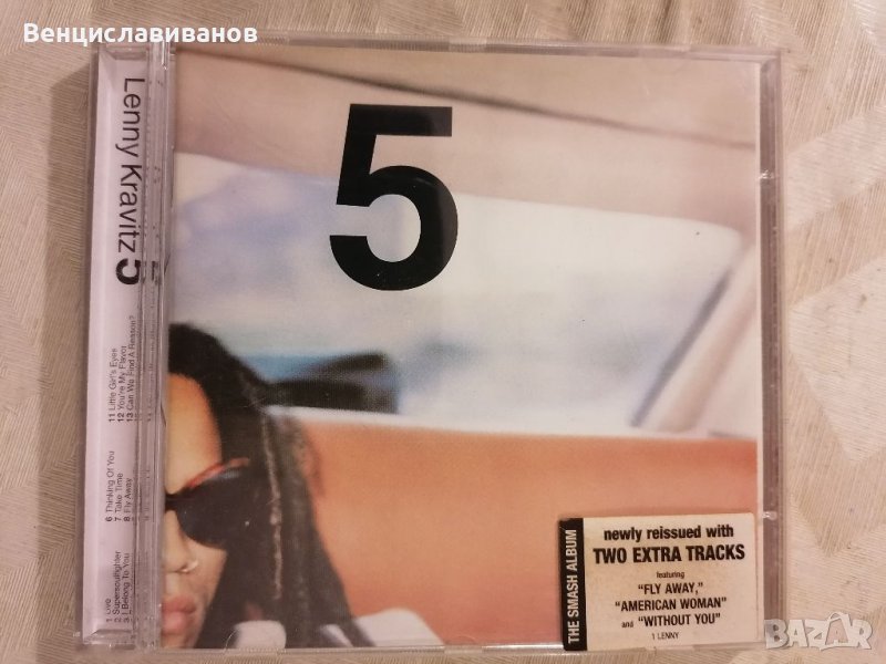 LENNY KRAVITZ - " 5" ОРИГИНАЛЕН диск , снимка 1