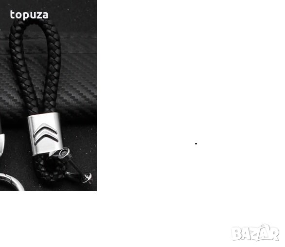 Кожен ключодържател за Citroen C1 C2 C3 C4 C5 C6 C8 C4L DS3 DS4 DS5 DS5LS DS6, снимка 1