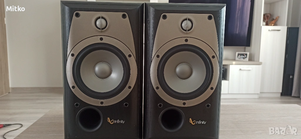 INFINITY Alpha 20 Premium Bookshelf, снимка 1