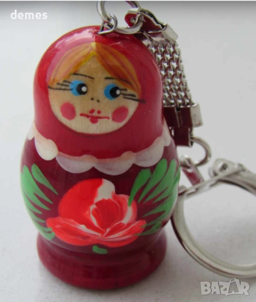 Ключодържател матрьошка от Русия, снимка 1