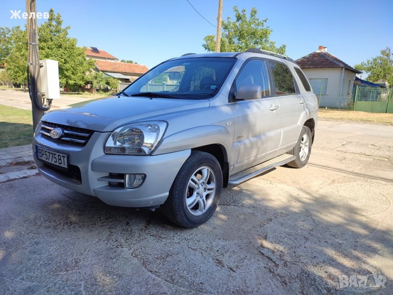 Kia Sportage 2.0CRDI 16V AVTOMAT 4x4, снимка 1