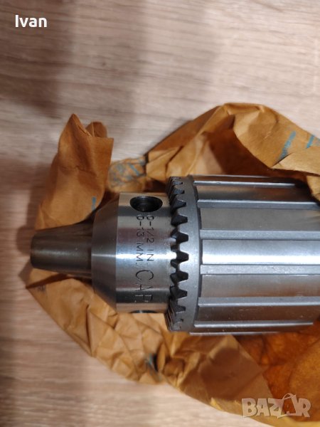 патронник за бормашина jacobs. 0-13мм, снимка 1