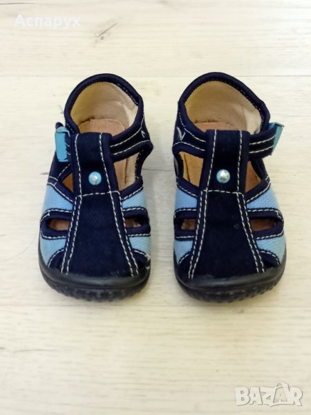 Детски текстилни сандали стабилна подметка 20 номер, снимка 1