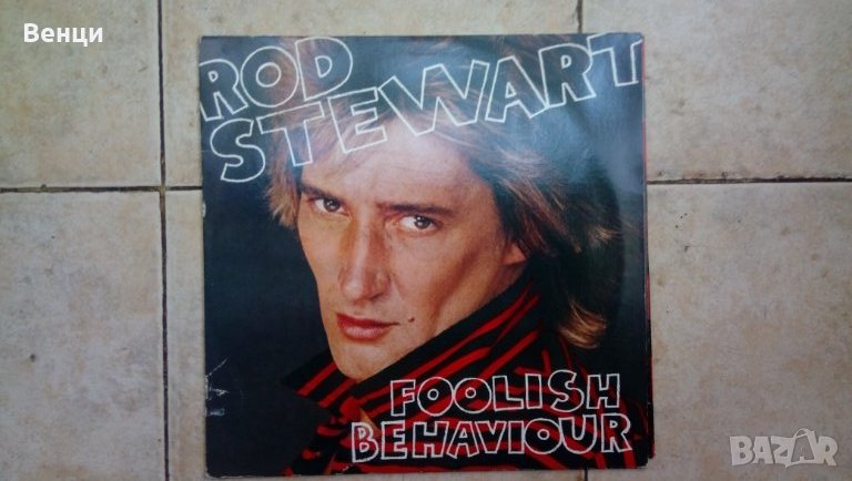 Грамофонна плоча ROD STEWART  LP., снимка 1