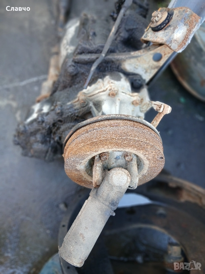 скорости за уаз, снимка 1