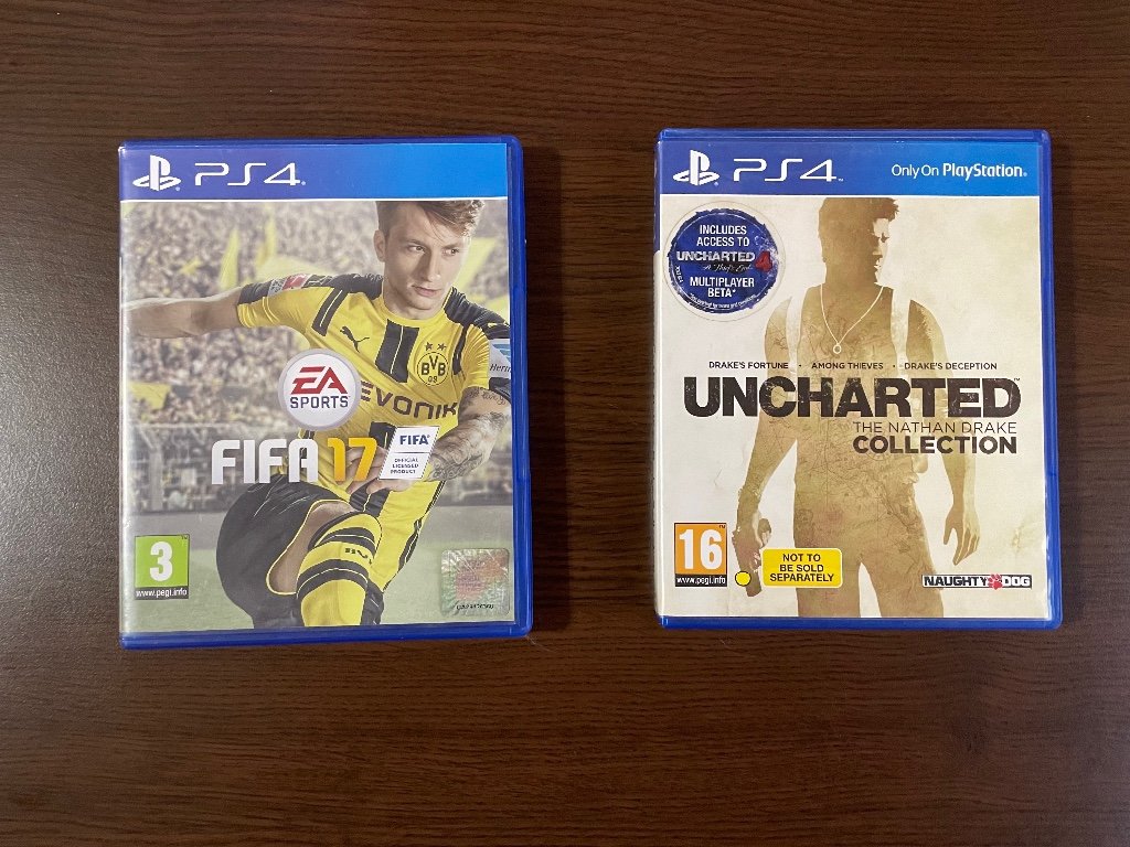 FIFA 17 и Uncharted: The Nathan Drake Collection игри за PS4 в Игри за  PlayStation в гр. Русе - ID42852438 — Bazar.bg