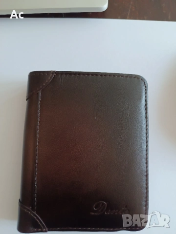 кожен портфейл Dante