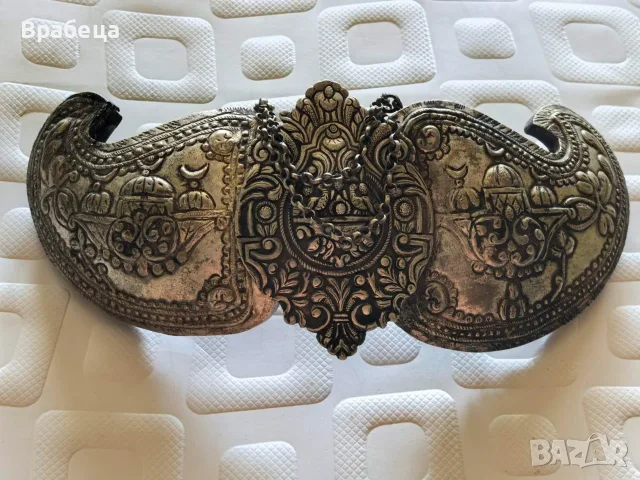 Пафти. Сребро /Сачан. Ковани, снимка 10 - Антикварни и старинни предмети - 55901364