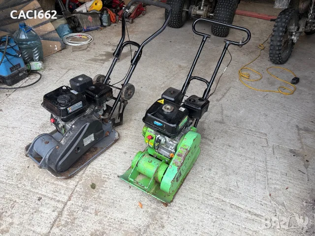 Вибро плоча/трамбовка bomag-86kg/Zipper-60kg