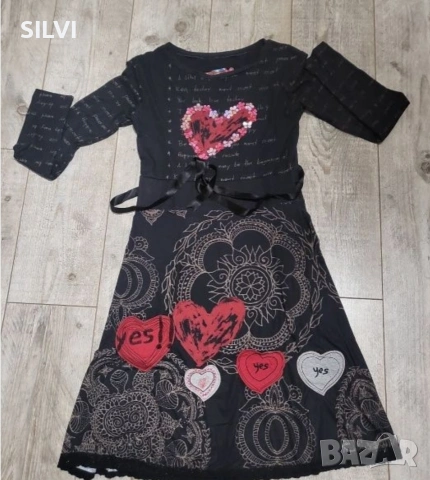 Рокли оригинални на марка Desigual, снимка 3 - Рокли - 54266033